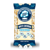 White Cheddar Protein Popcorn (3 bags)